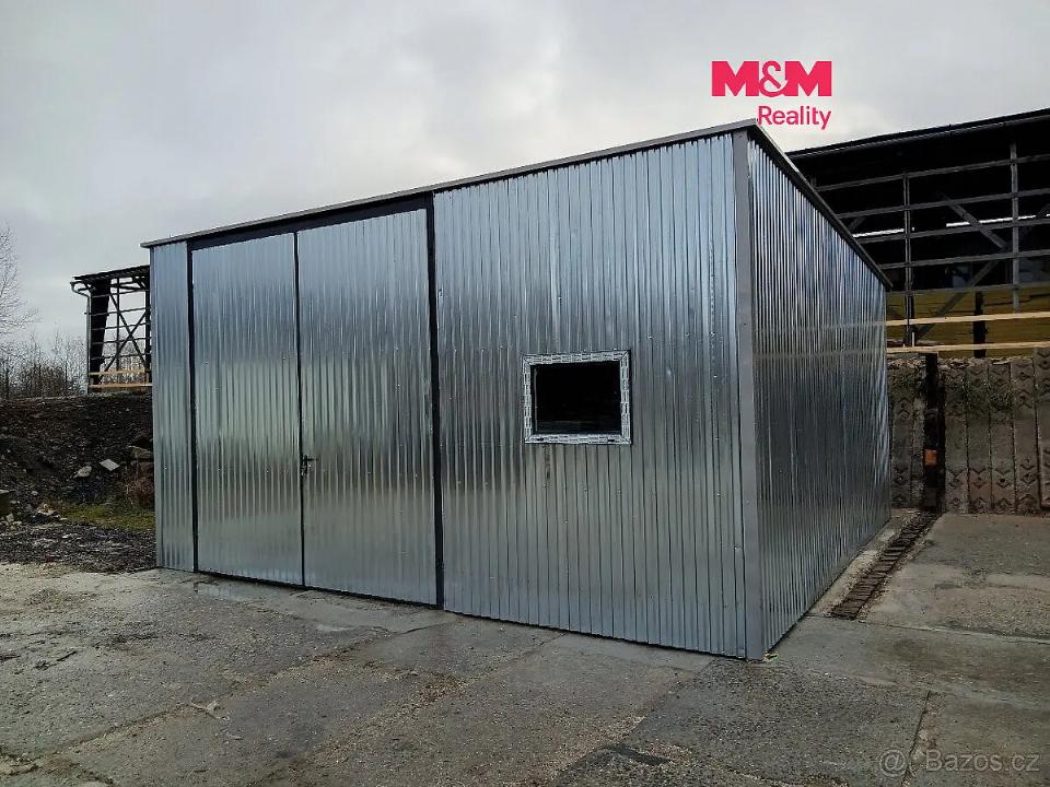 Pronájem garáže 36 m²
