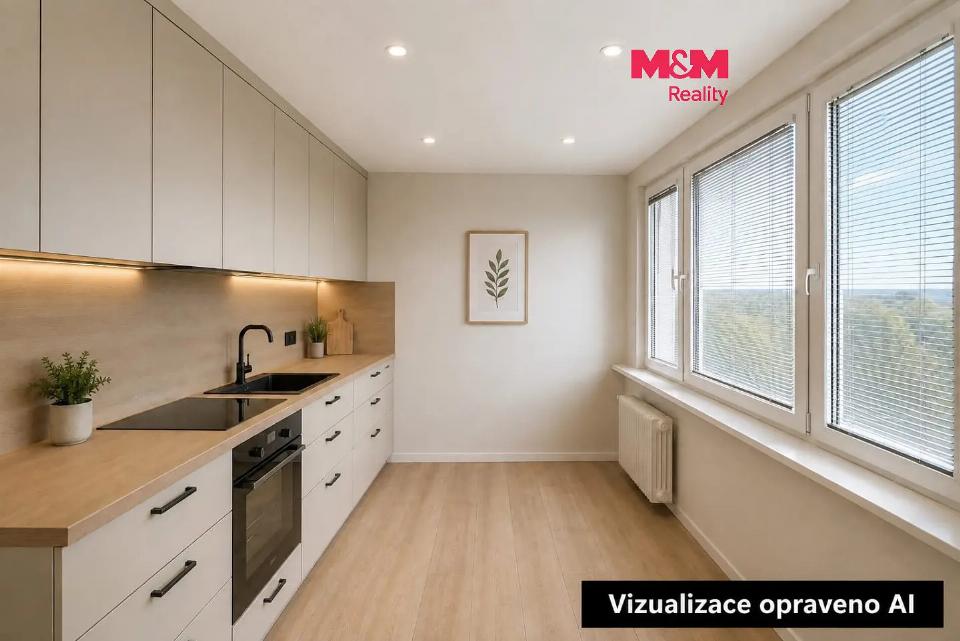 Pronájem bytu 40 m²