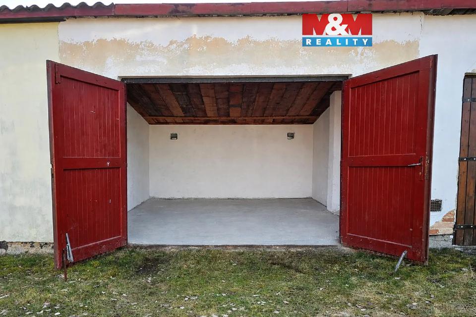Prodej garáže 12 m²