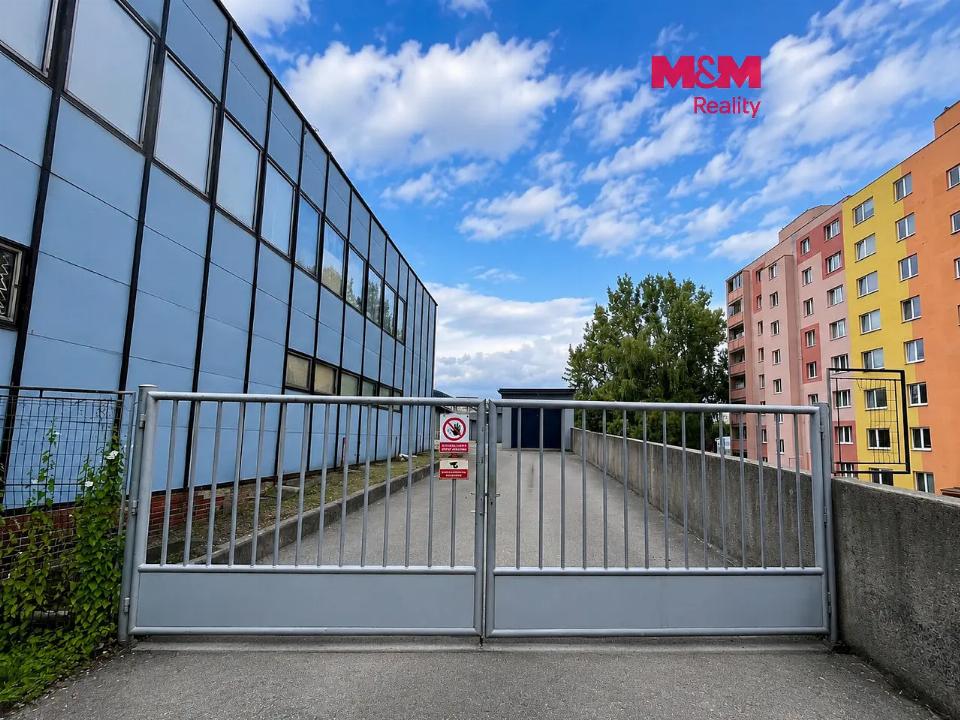 Pronájem garáže 40 m²