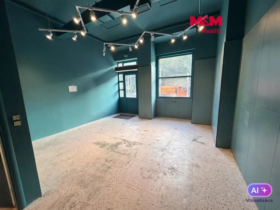 Pronájem komerčního prostoru 109 m²