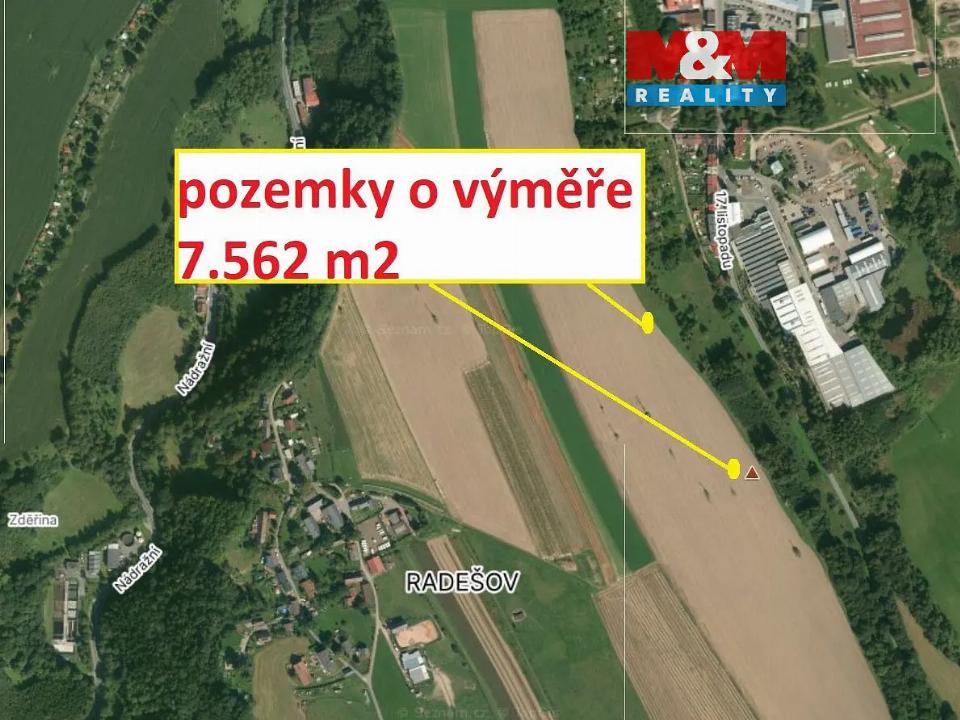 Prodej pozemku