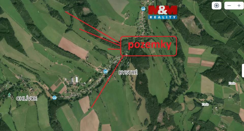 Prodej pozemku