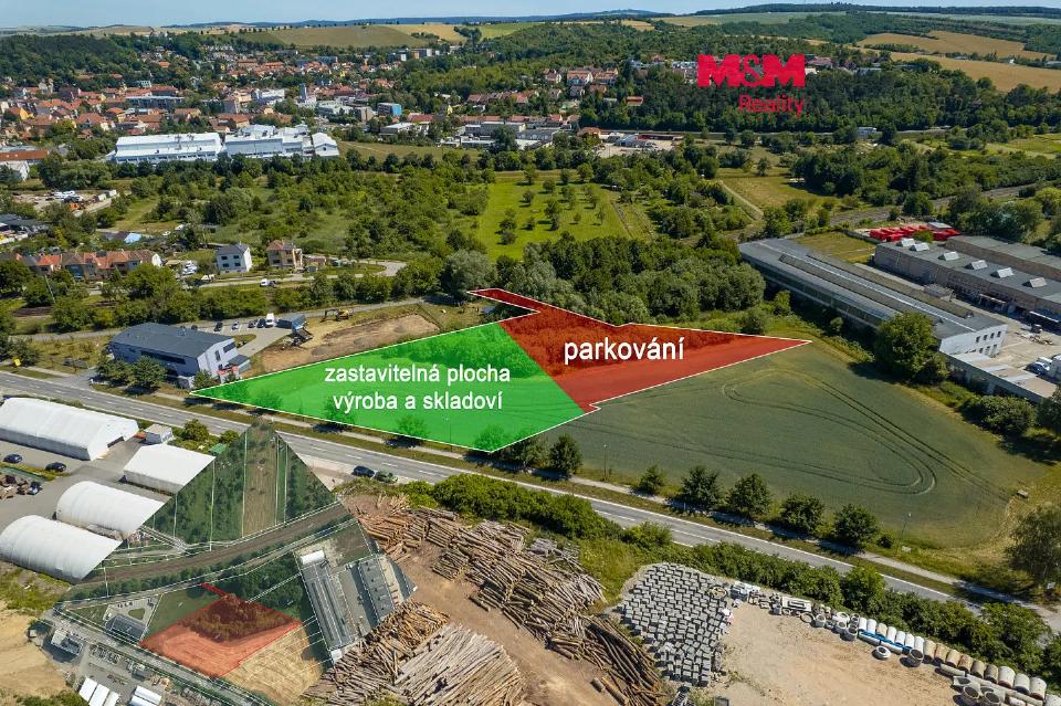Prodej komerčního prostoru 6796 m²