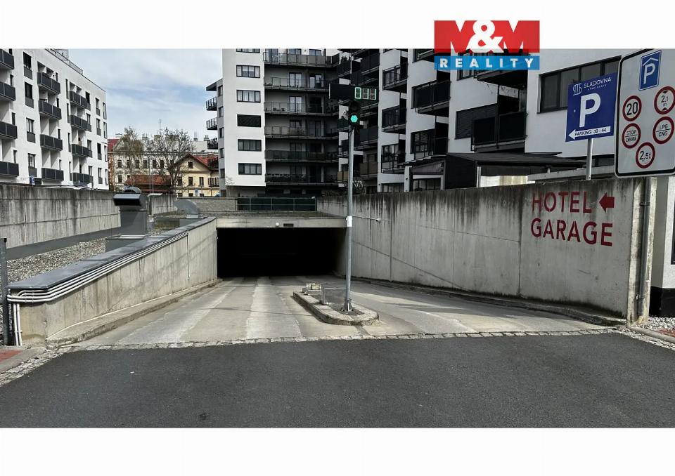 Pronájem garáže 13 m²