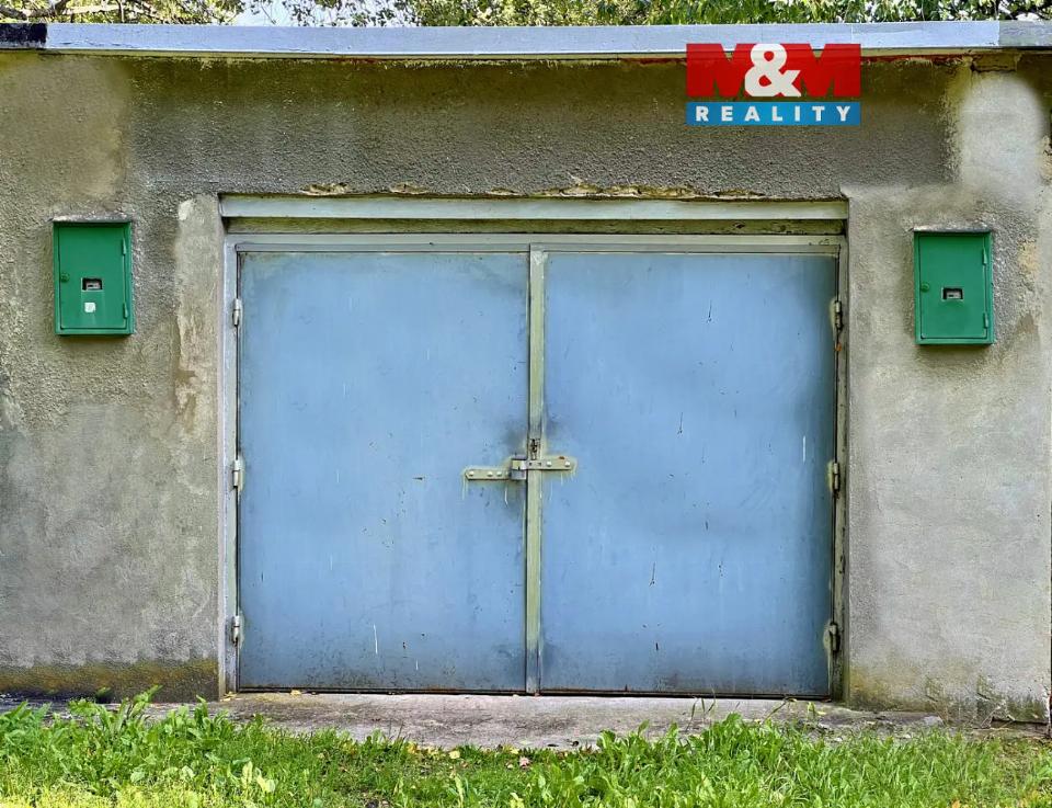 Prodej garáže 25 m²