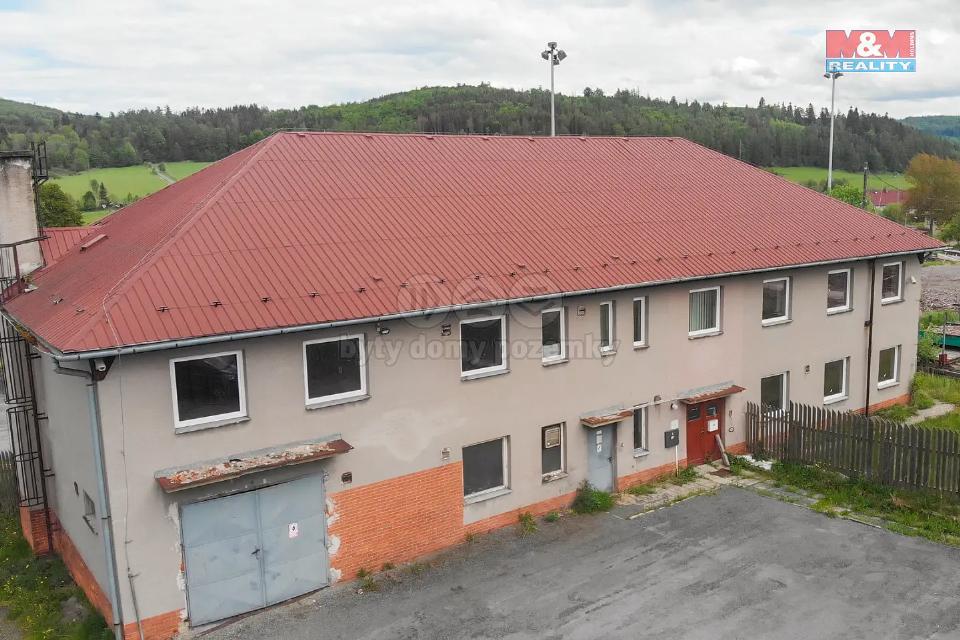 Prodej komerčního prostoru 3997 m²