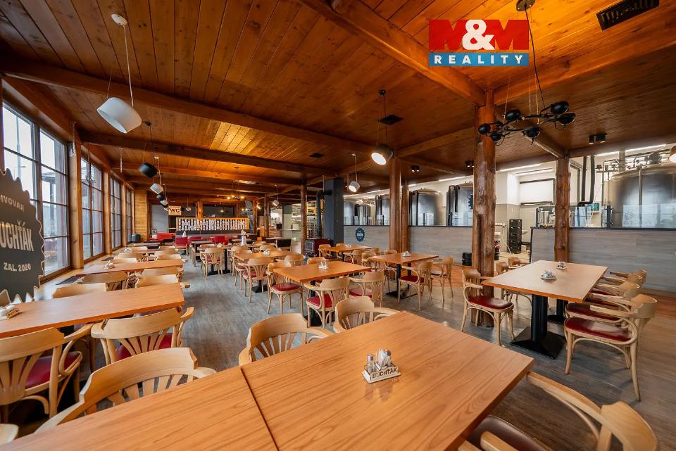 Pronájem komerčního prostoru 600 m²