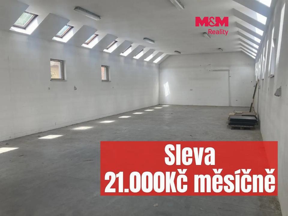 Pronájem komerčního prostoru 156 m²