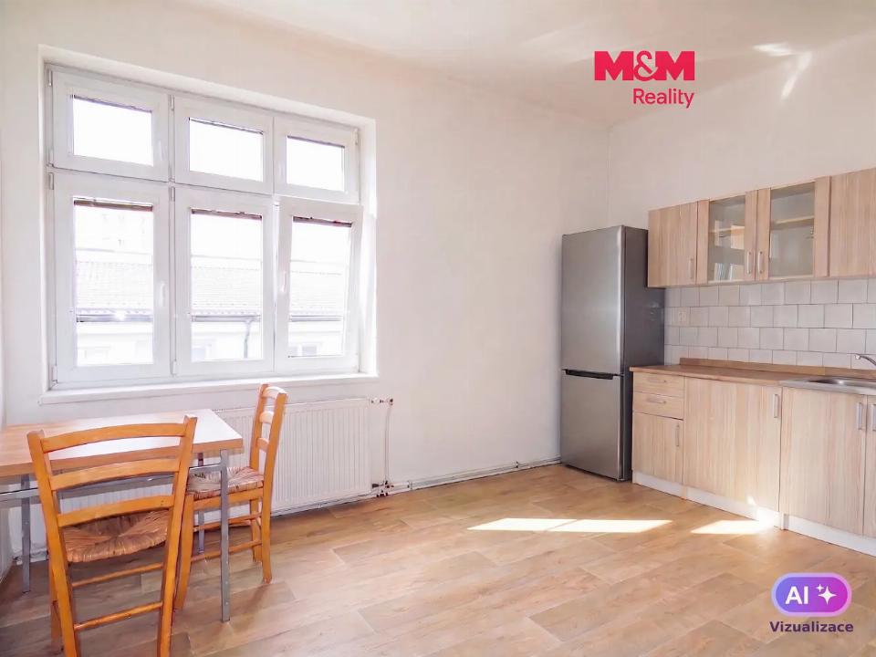 Pronájem bytu 40 m²