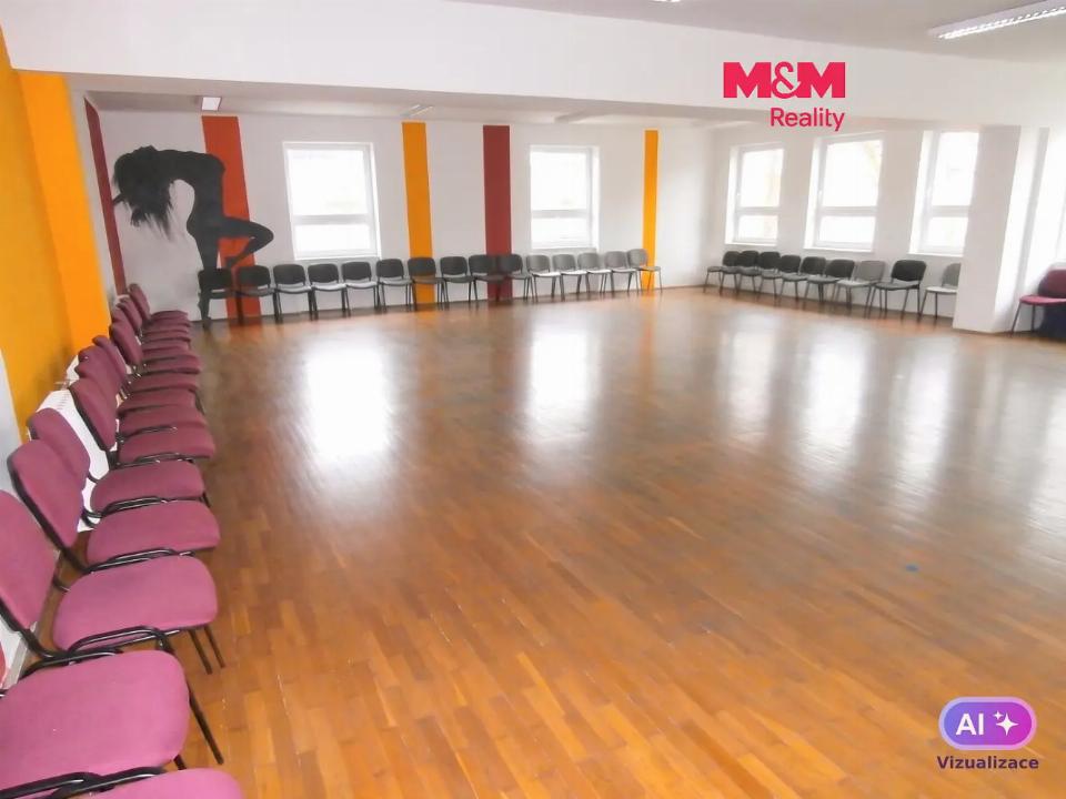 Pronájem komerčního prostoru 335 m²