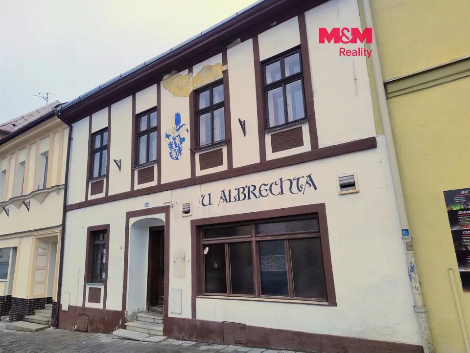 Prodej komerčního prostoru 510 m²