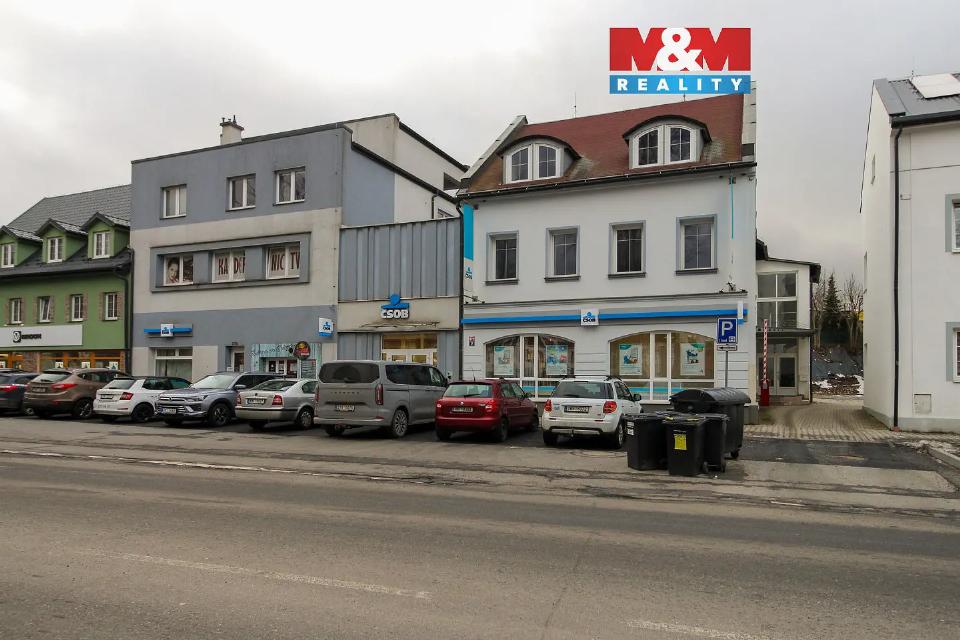 Pronájem komerčního prostoru 120 m²