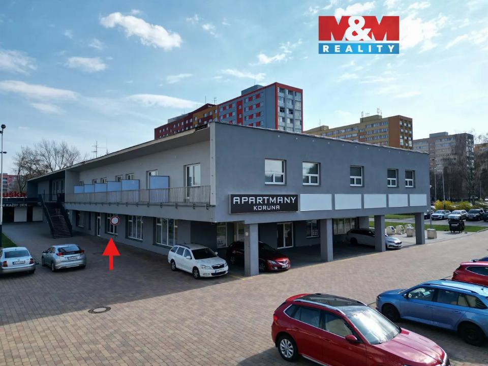 Pronájem komerčního prostoru 44 m²