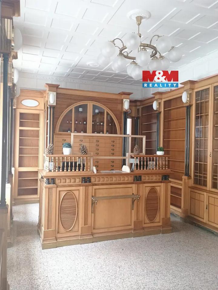 Pronájem komerčního prostoru 270 m²