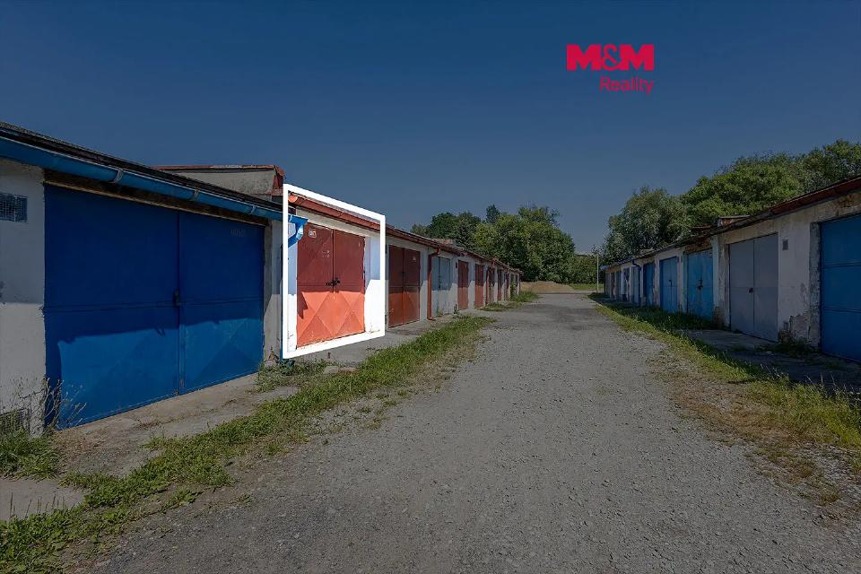 Prodej garáže 20 m²
