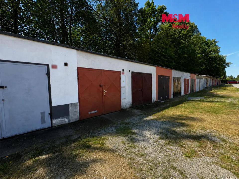 Prodej garáže 20 m²
