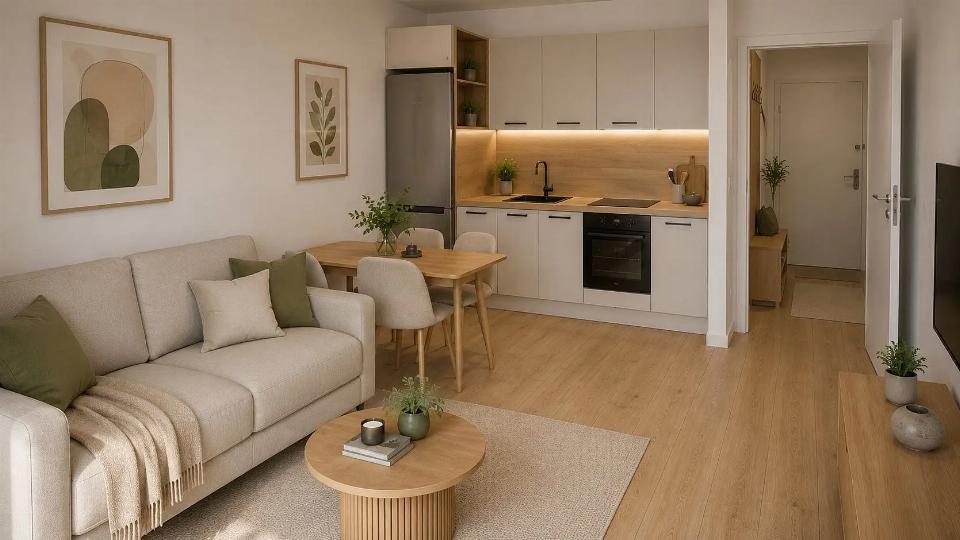 Prodej bytu 38 m²