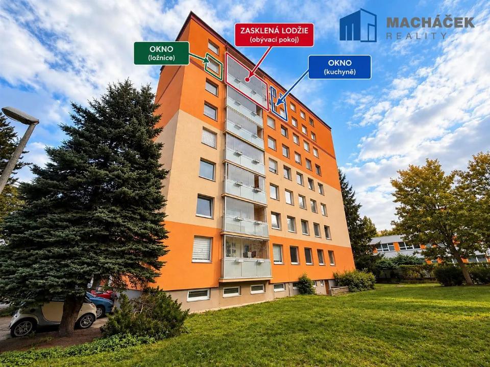 Prodej bytu 73 m²