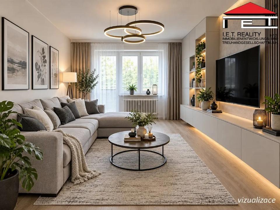 Prodej bytu 55 m²