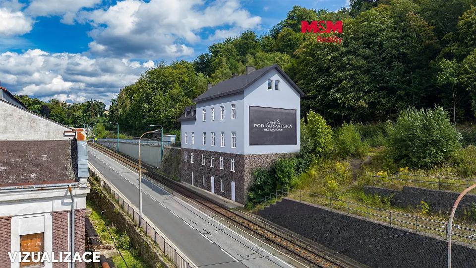 Prodej komerčního prostoru 511 m²