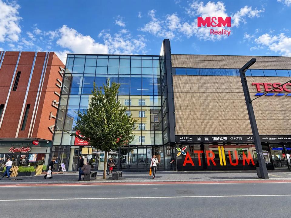 Pronájem komerčního prostoru 119 m²
