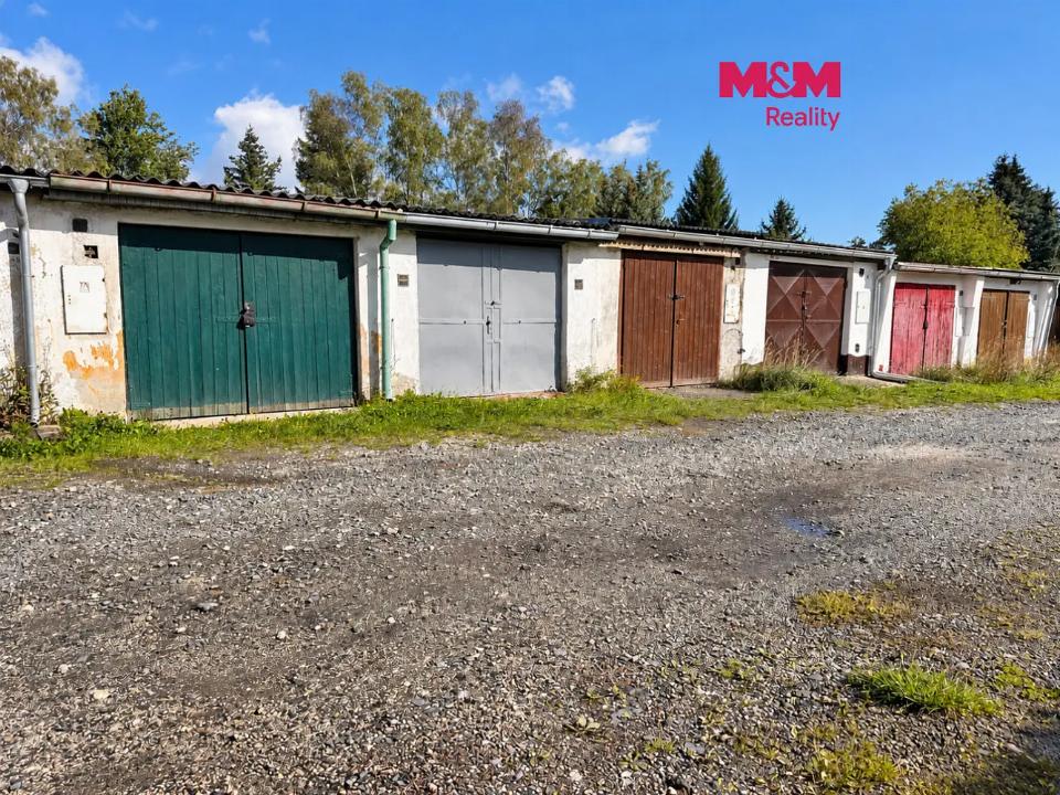 Prodej garáže 42 m²