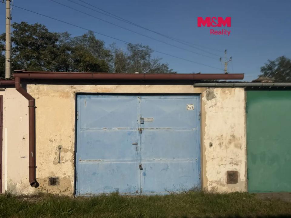 Prodej garáže 21 m²