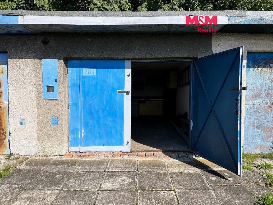 Pronájem garáže 17 m²