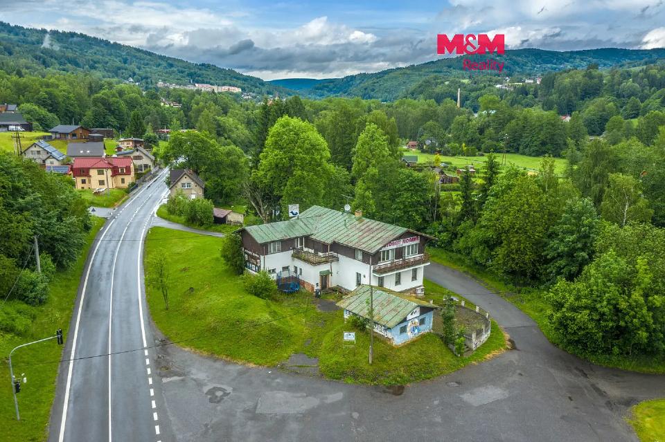 Prodej komerčního prostoru 500 m²