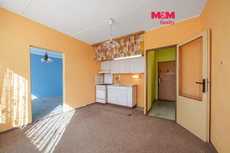 Prodej bytu 37 m²