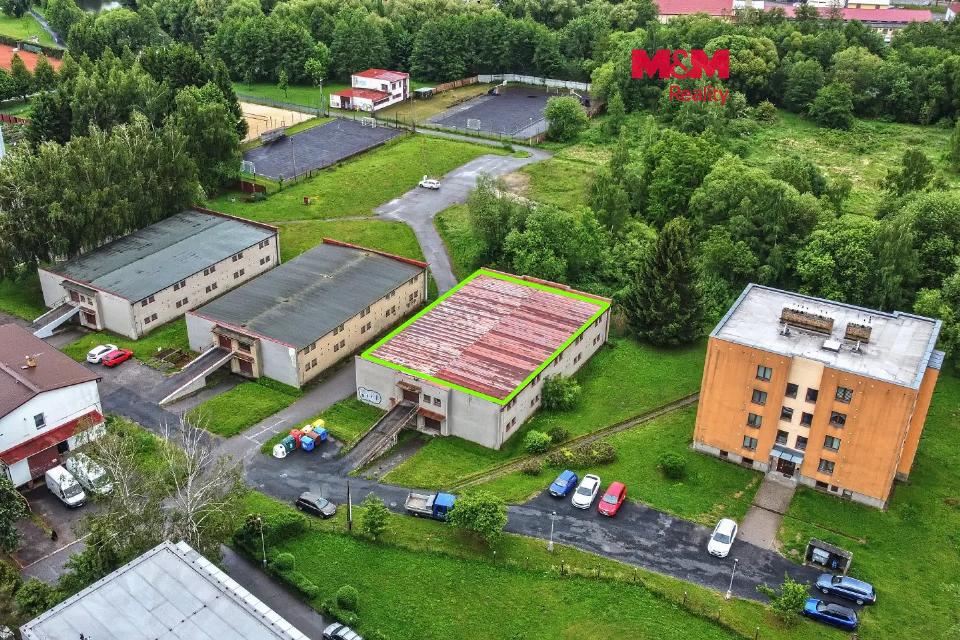 Prodej garáže 18 m²