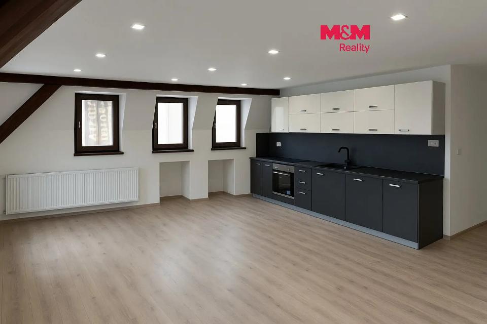 Pronájem bytu 75 m²