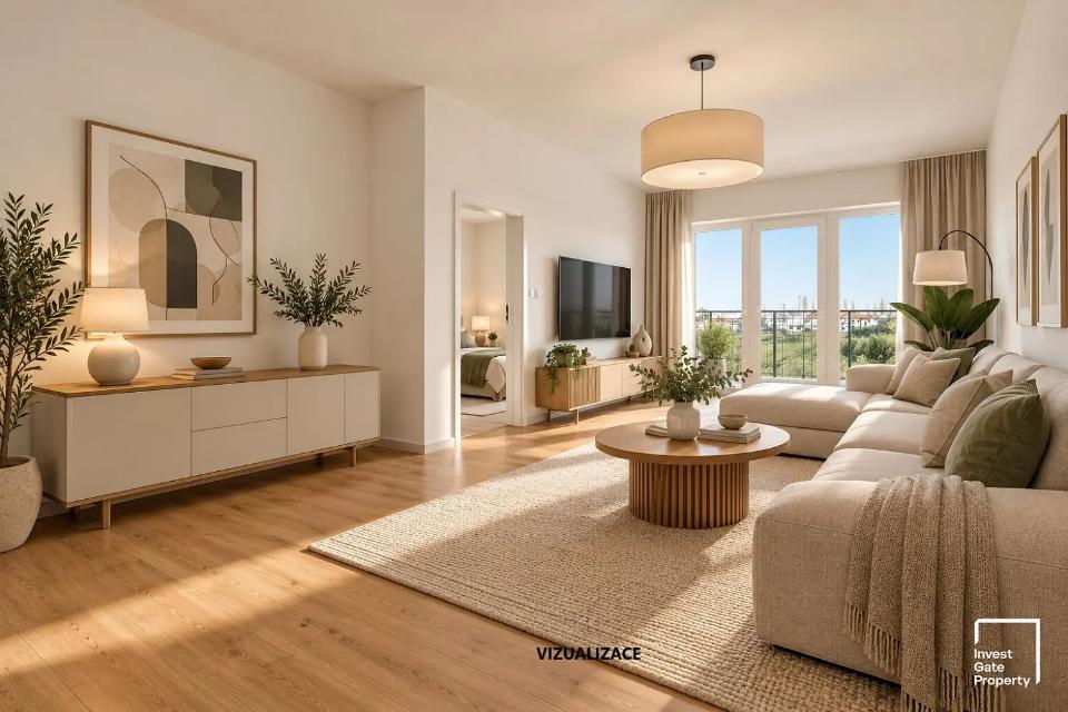 Prodej bytu 62 m²