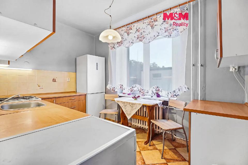 Prodej bytu 55 m²