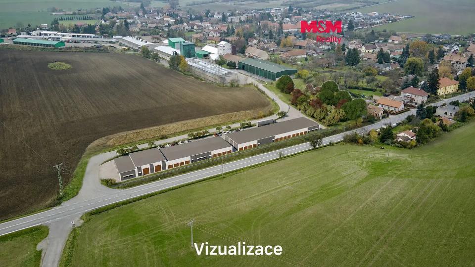 Prodej komerčního prostoru 6202 m²