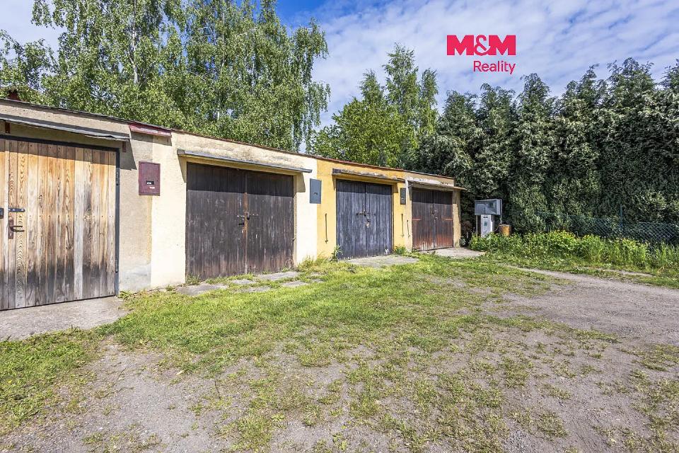 Pronájem garáže 21 m²