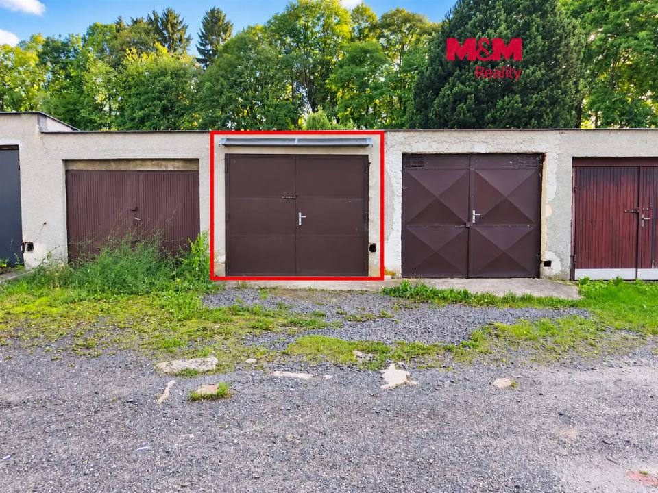 Pronájem garáže 19 m²