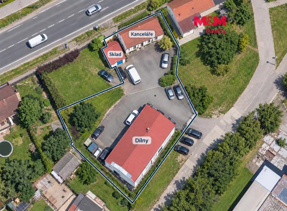 Prodej komerčního prostoru 252 m²