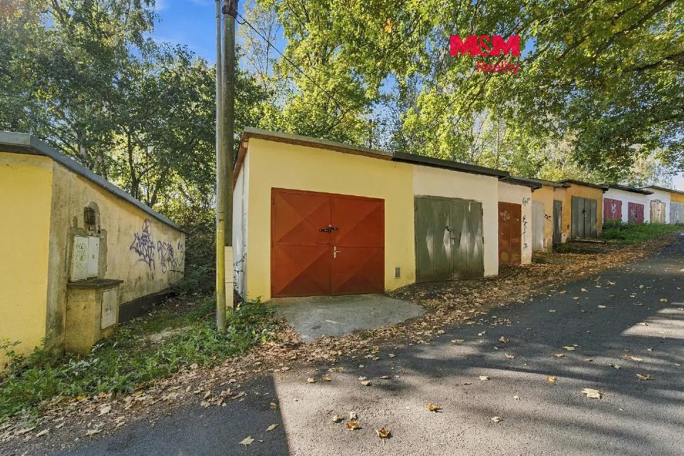 Prodej garáže 16 m²
