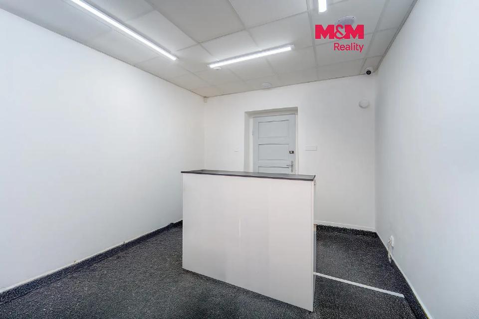 Pronájem komerčního prostoru 43 m²