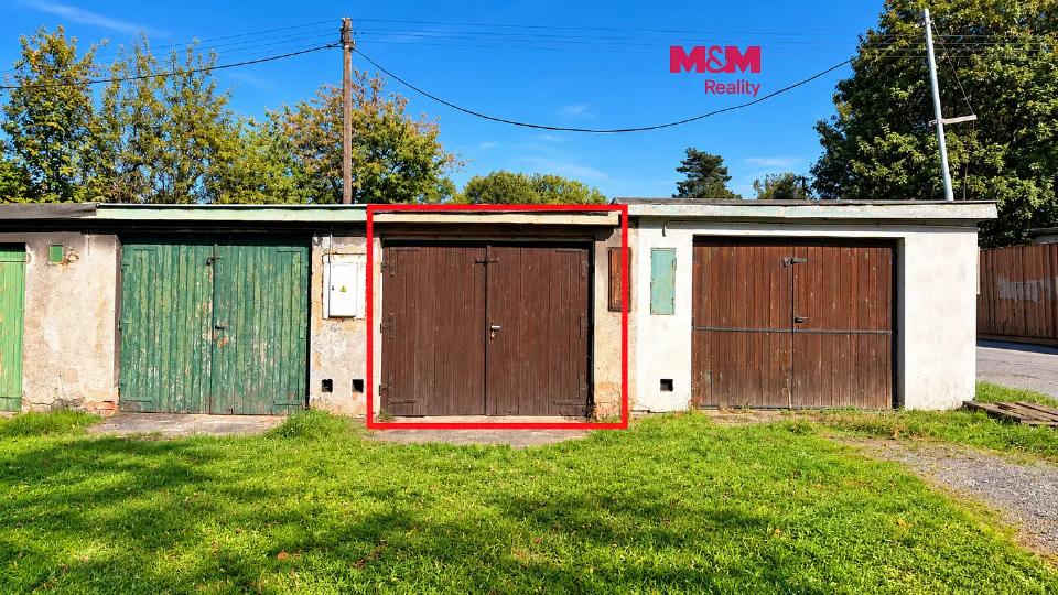 Prodej garáže 22 m²