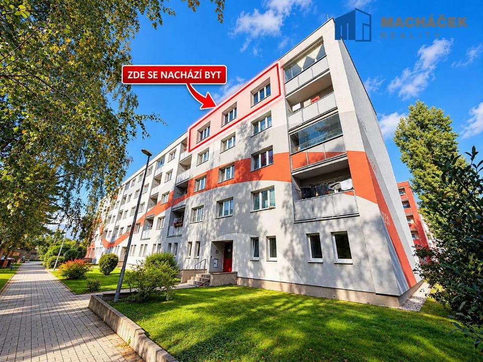 Prodej bytu 54 m²