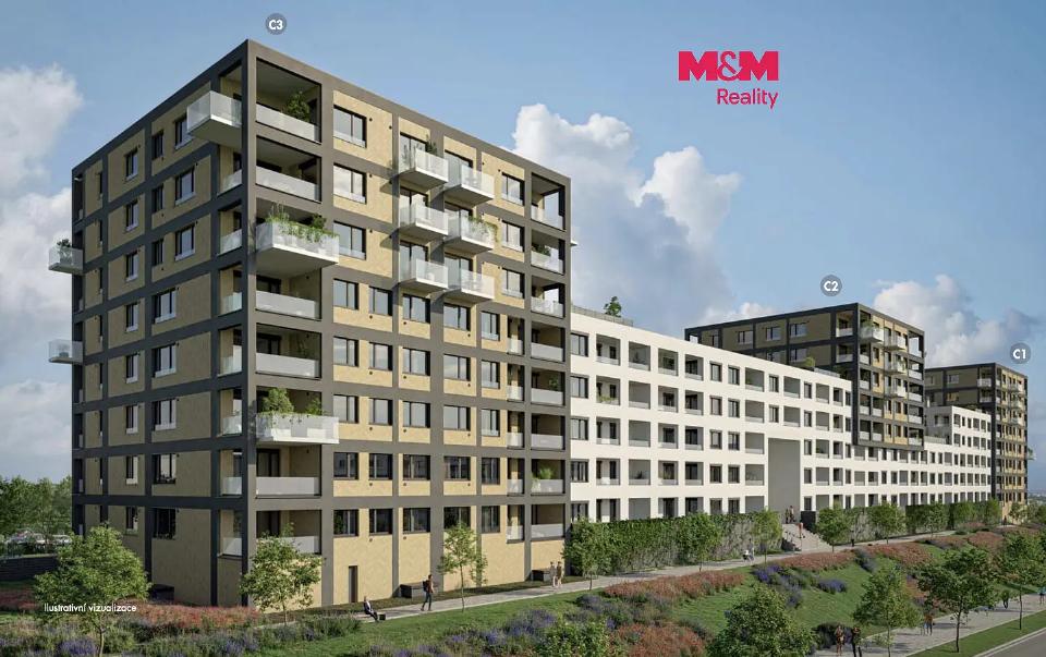 Prodej bytu 56 m²