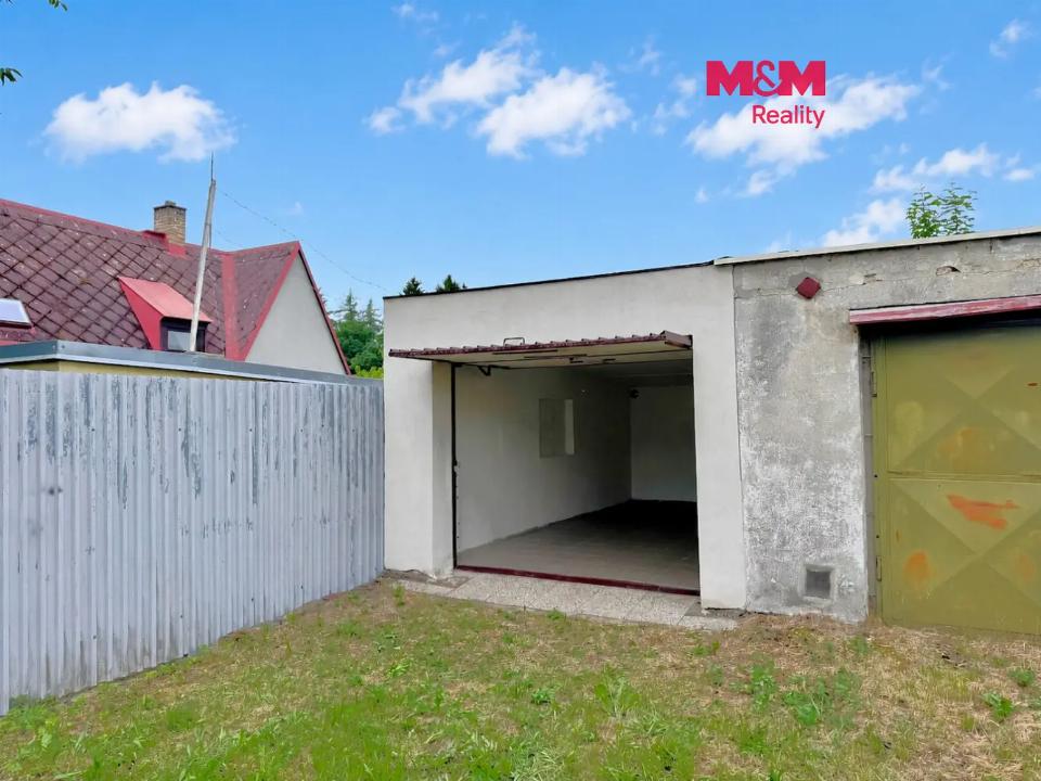 Prodej garáže 16 m²