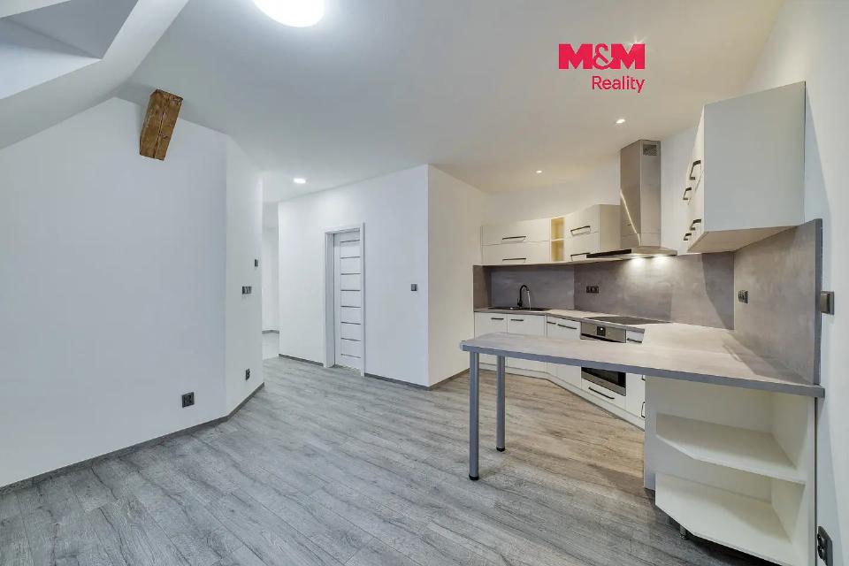 Pronájem bytu 52 m²