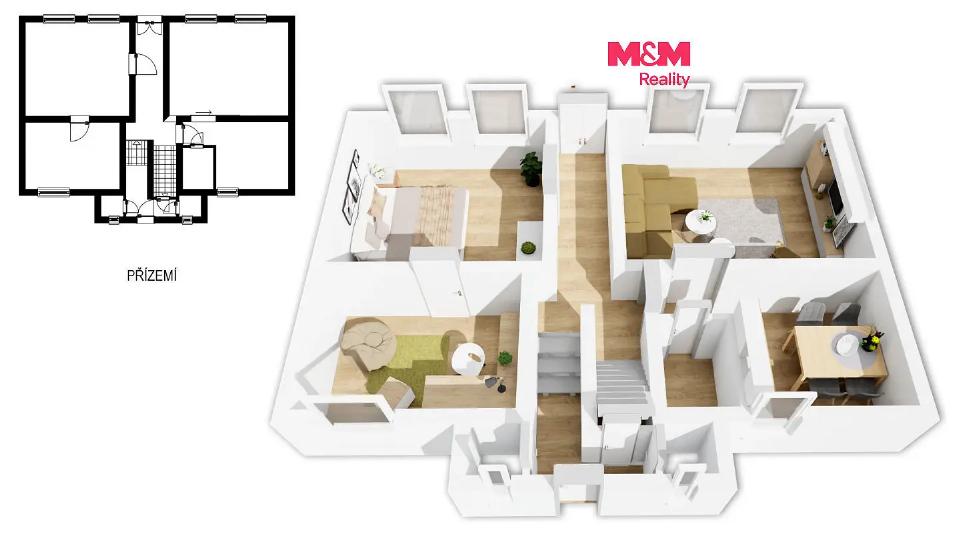 Prodej domu 170 m²