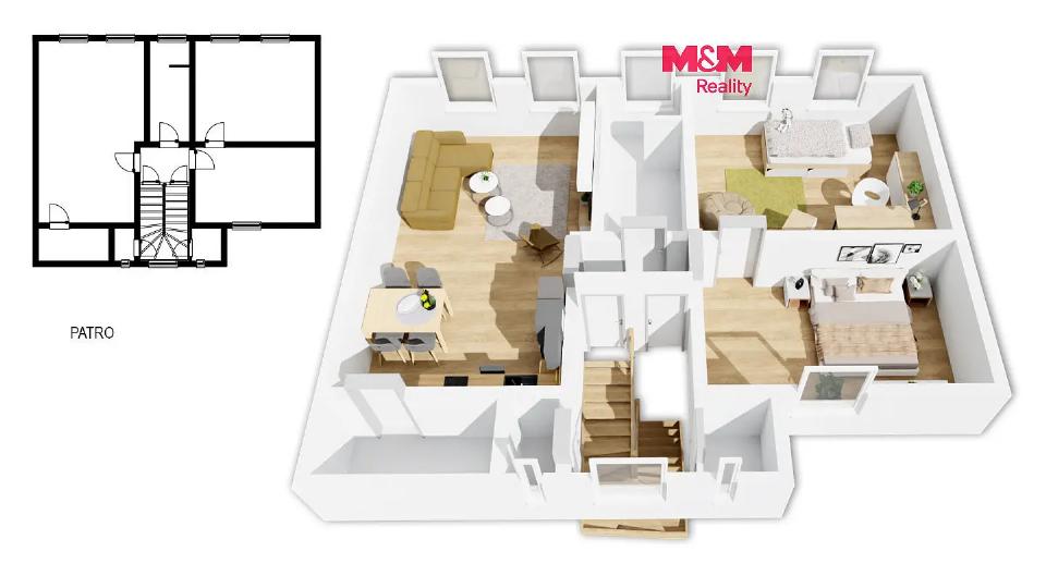 Prodej domu 170 m²