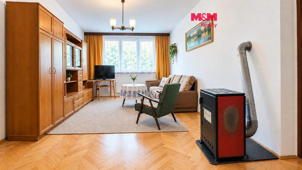 Prodej bytu 52 m²