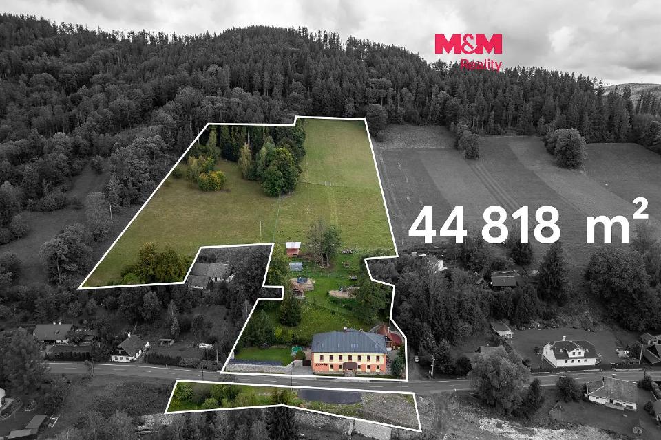Prodej domu 550 m²